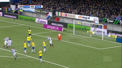 Heerenveen - Le but plein de sang froid de Zeneli