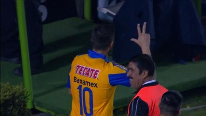 Mexique - Le superbe triplé de Gignac