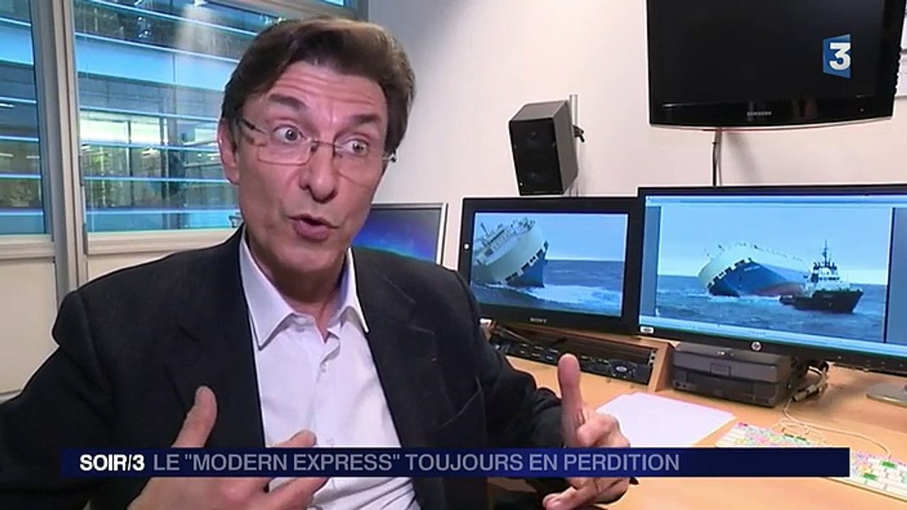 Le Modern Express continue de dériver