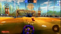 OneTwoFree Let's Play Rocket League Gameplay NASTY GOAL