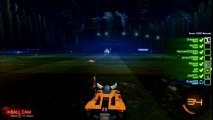OneTwoFree Let's Play Rocket League Gameplay OMG CRAZY Aerial Goal
