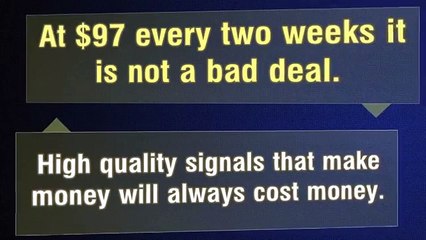 Franco&#39;s Binary Options Trading Signals - Likes and Dislikes