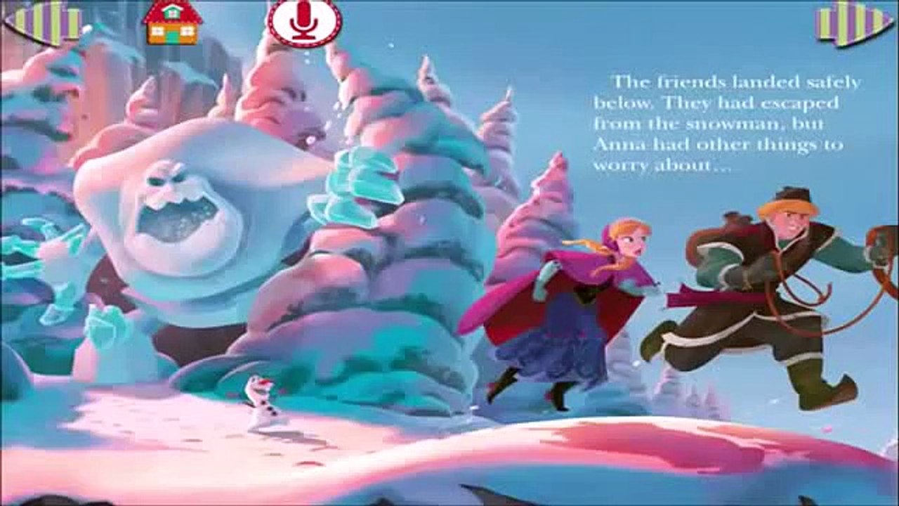 Frozen Full Game Episodes For Kids - Disney Frozen Gameplay