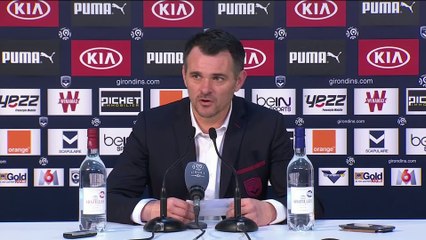 Foot - L1 - FCGB : Sagnol «On a su rebondir»