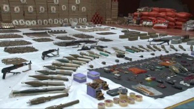 Diyarbakır Sur'da PKK'nın Silah ve Mühimmatları Ele Geçti
