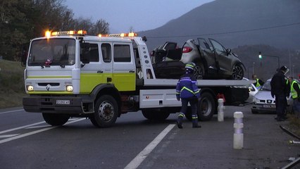 D!CI TV : Grave collision ce dimanche à la Tourronde au Sud de Gap