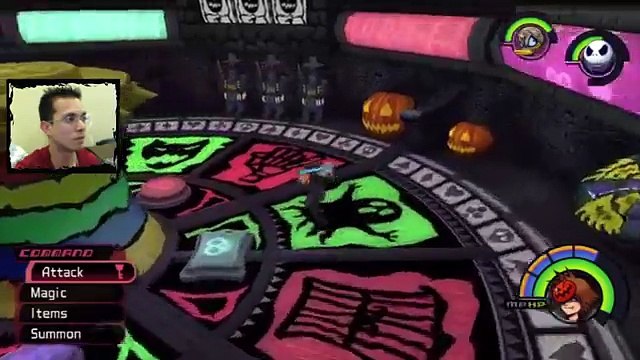 Let's Play Kingdom Hearts HD - Oogie Boogie Roulette Boss - Part 30 (Walkthrough Gameplay)