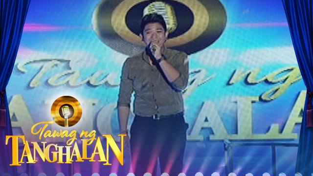 Tawag ng Tanghalan: Jeremiah Tiangco, new Tawag ng Tanghalan champion!