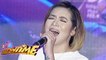 It's Showtime Singing Mo 'To: Angeline Quinto sings "Kunin Mo Na Ang Lahat Sa Akin"