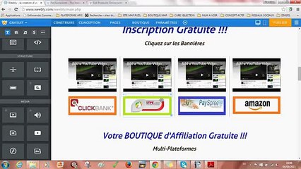 AFFILIATION S&#39;INSCRIRE sur  PAYSPREE