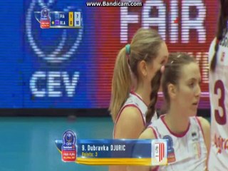 Piacenza - Alba Blaj, Deniz Bank CL, (Djuric Dubravka 9 ALBA)