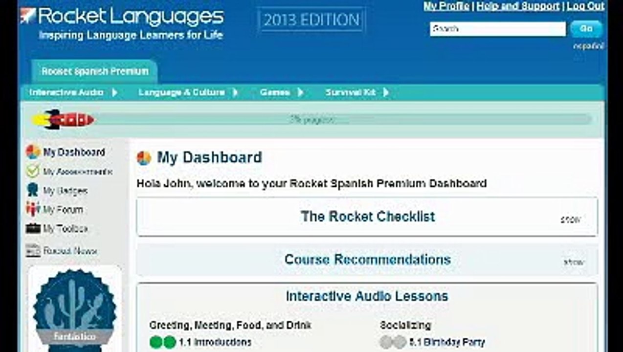 Rocket Spanish