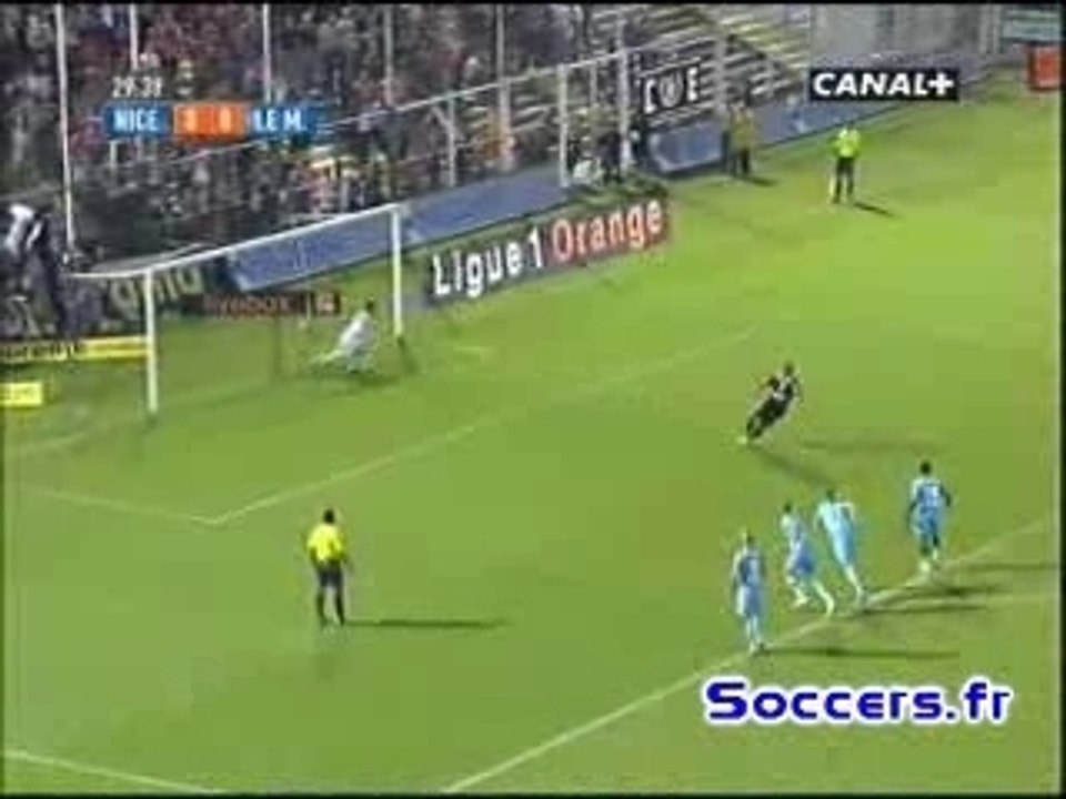 NICE 1 - 0  le mans