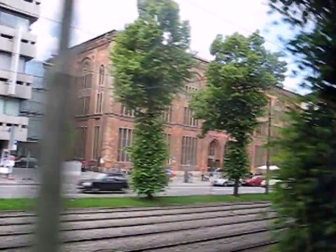 ГЕРМАНИЯ - МЮНХЕН - Карлсплац - Дворец Юстиции