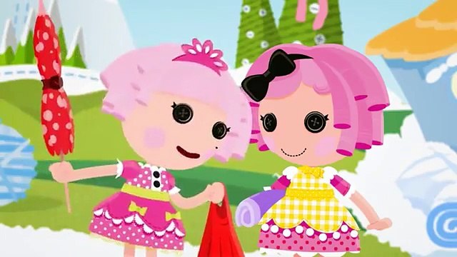 Lalaloopsy Webisode | Mittens Fluff N Stuff Wants a Snow Day | Lalaloopsy
