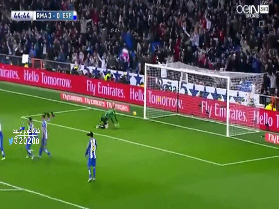 هدف مايقا يشبه هدف ( كرستيانو رونالدو ) في اسبانيول