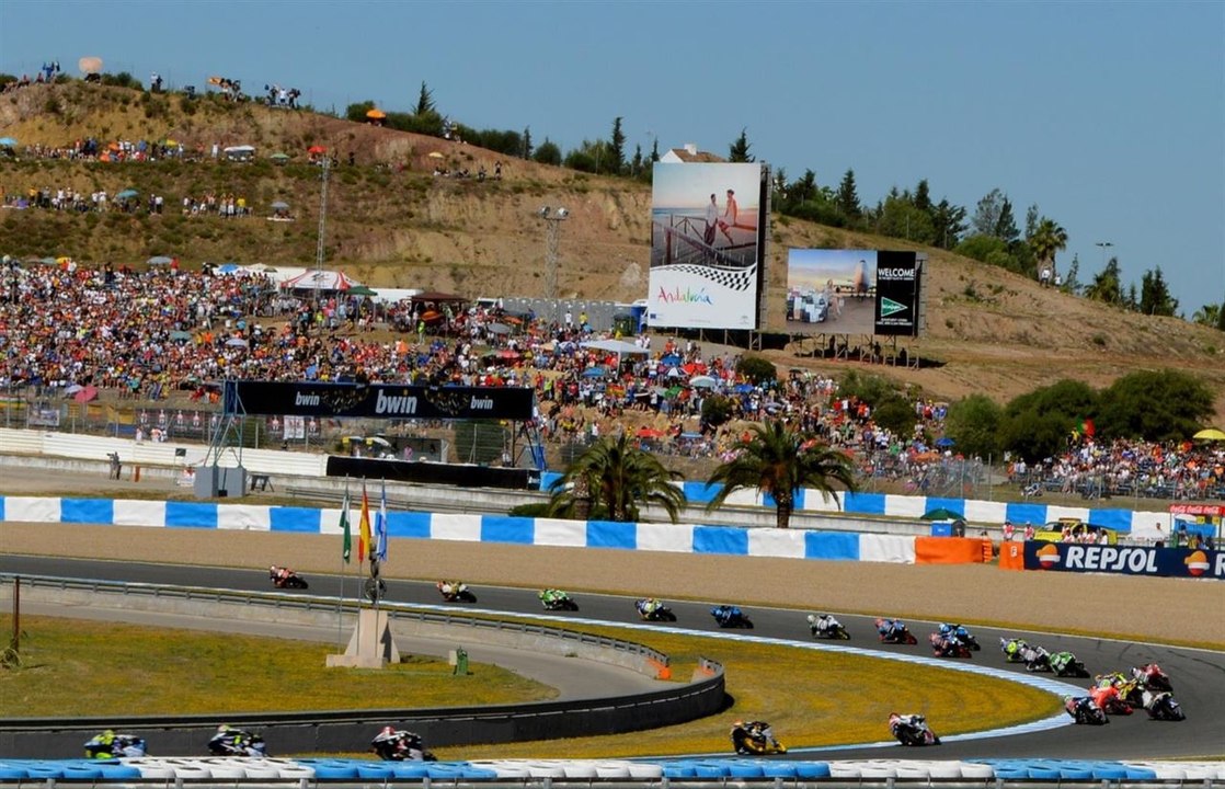 Curvas moto 2 Jerez 2013 HD