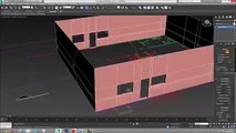 Exterior Modeling In 3ds Max Clip4-11
