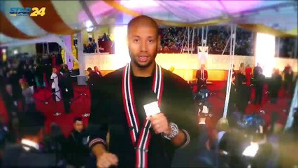 EXCLU STAR 24 : Xavier Delarue " Reporter Très Spécial " – L'anniversaire de Gaëlle des Ch'tis