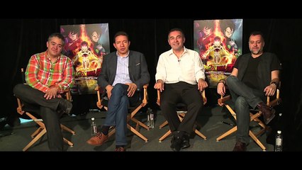 Los talentos de Dragon Ball Z te invitan al cine | Chile