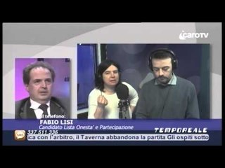 Icaro Tv. A Tempo Reale Fabio Lisi: contattato un paio di settimane fa