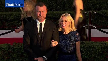 Alicia Vikander shimmers in Louis Vuitton gown at SAG Awards _ Daily Mail Online