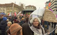 Germans protest against racism after New Year's Eve sex attacks