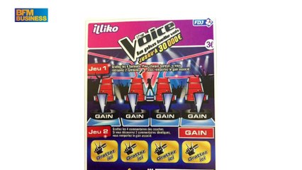 La FDJ sort un jeu à gratter « The Voice »