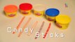 Play Doh Candy Sticks | Candy Sticks | Play Doh Candy Sticks | Kids Candy Sticks