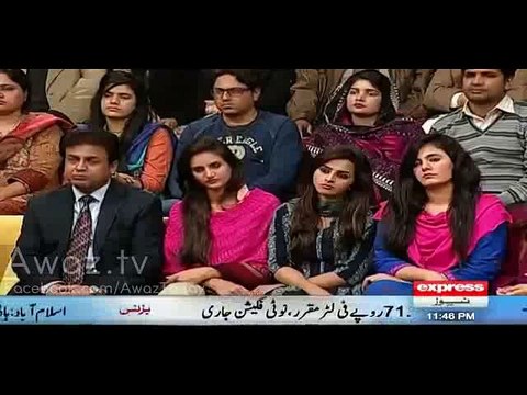 Aftab Iqbal bashing govt. for poor hospitals system in country