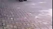 Funny bike stunt crash accident Narrow escape from death!! (Funny Videos 720p)