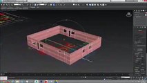 Exterior Modeling In 3ds Max Clip6-13