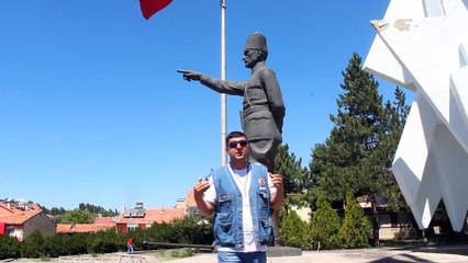 DUMLUPINAR İLK HEDEFİNİZİN AKDENİZDİR  İLERİ EMRİ ANITI