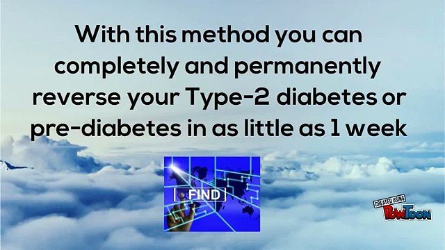 Diabetes Destroyer, Reverse your Type-2 diabetes in as little as 1 week.