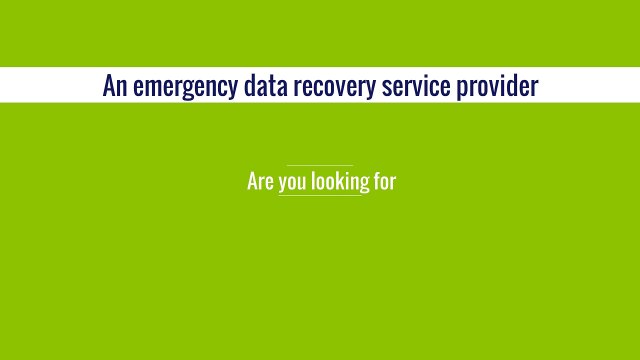 Looking for Fast, Reliable & Affordable data recovery service provider in Australia?
