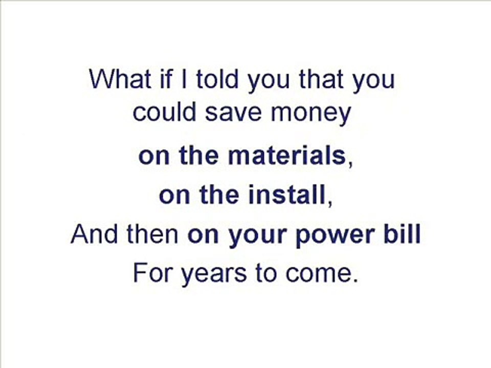 DIY Home Made Energy That Actually Works