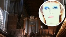 Cathedral organist's rendition of David Bowie's Life on Mars moves internet to tears