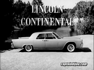 1961 LINCOLN CAR COMMERCIAL