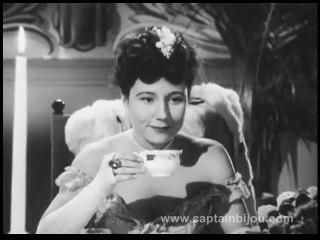 1949 MAXWELL HOUSE COFFEE COMMERCIAL - LILY LANGTRY