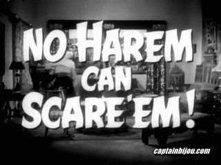 1957 LOOKING FOR DANGER TRAILER - HUNTZ HALL. THE BOWERY BOYS