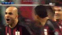 Alex Goal Milan 1-0 Inter Serie A