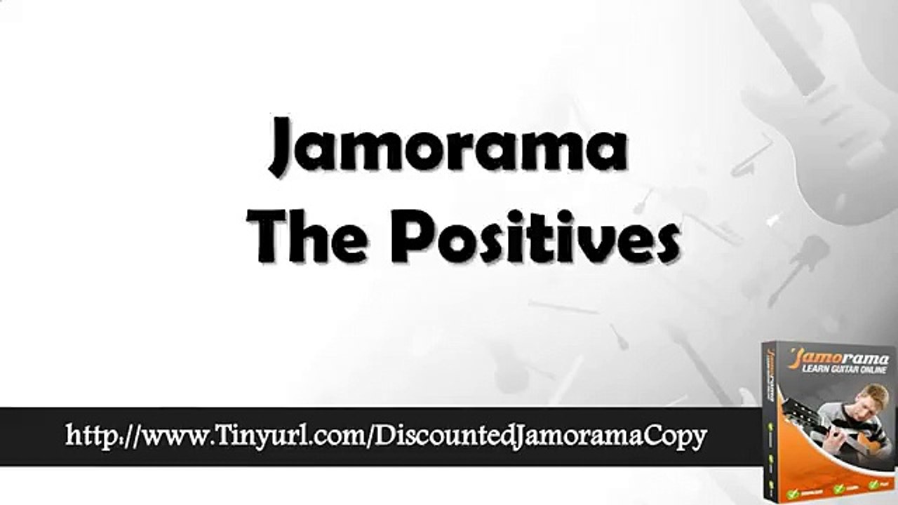 Jamorama vs Guitar Tricks And Guitartricks vs Jamorama