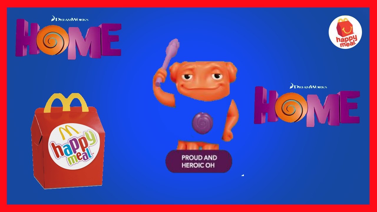 mac donalds jouet boov du film HOME