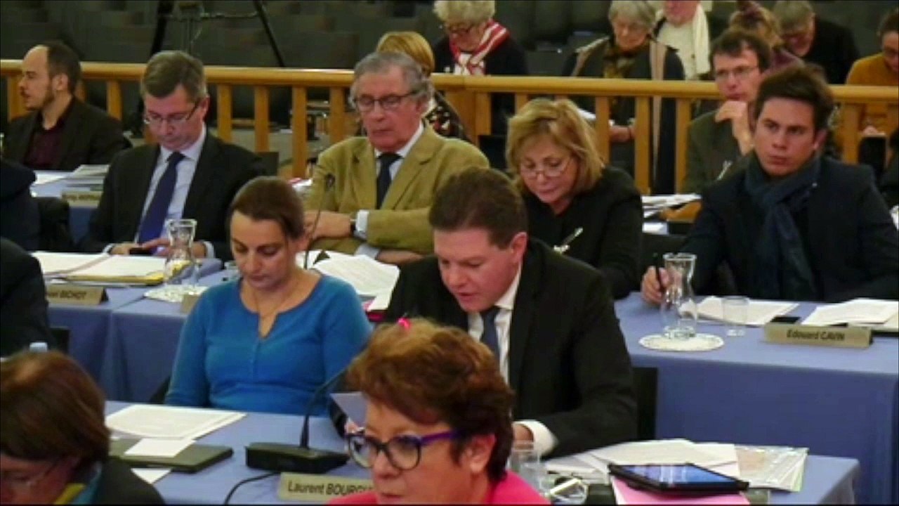 Laurent BOURGUIGNAT sur le rapport de la Chambre Régionale des Comptes concernant la gestion de la Ville de Dijon