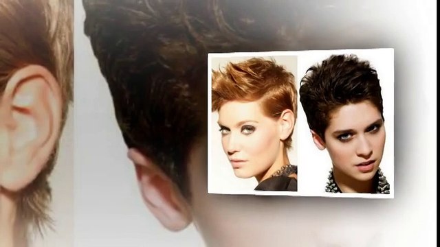 Короткие волосы - стрижки и варианты укладки trendy hairstyles