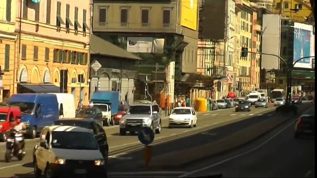 ИТАЛИЯ, ГЕНУЯ, ОДИН ДЕНЬ В ГОРОДЕ, ЭКСКУРСИЯ