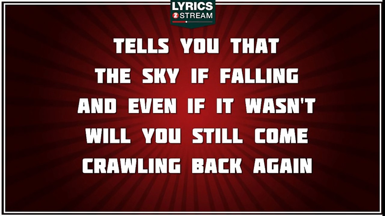 Livin' On The Edge - Aerosmith tribute - Lyrics