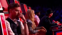 Kevin Simm performs 'Chandelier' - The Voice UK 2016- Blind Auditions 4 -