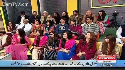 Khabardar with Aftab Iqbal Full in HD - 31th January 2016