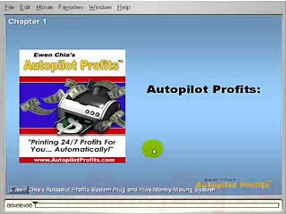 Ewen Chia's Autopilot Profits 2015 reviews - success in internet marketing.